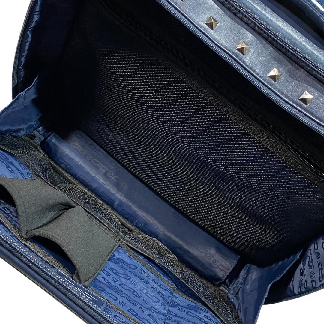 CPG GOLF シーピージー ゴルフ キャリーバッグ ネイビー コロコロ