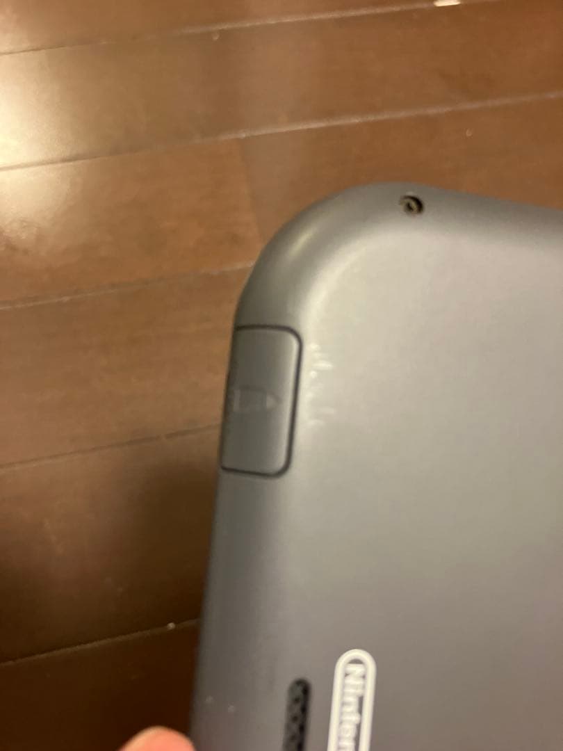 Nintendo Switch lite グレー 本体、充電器付き