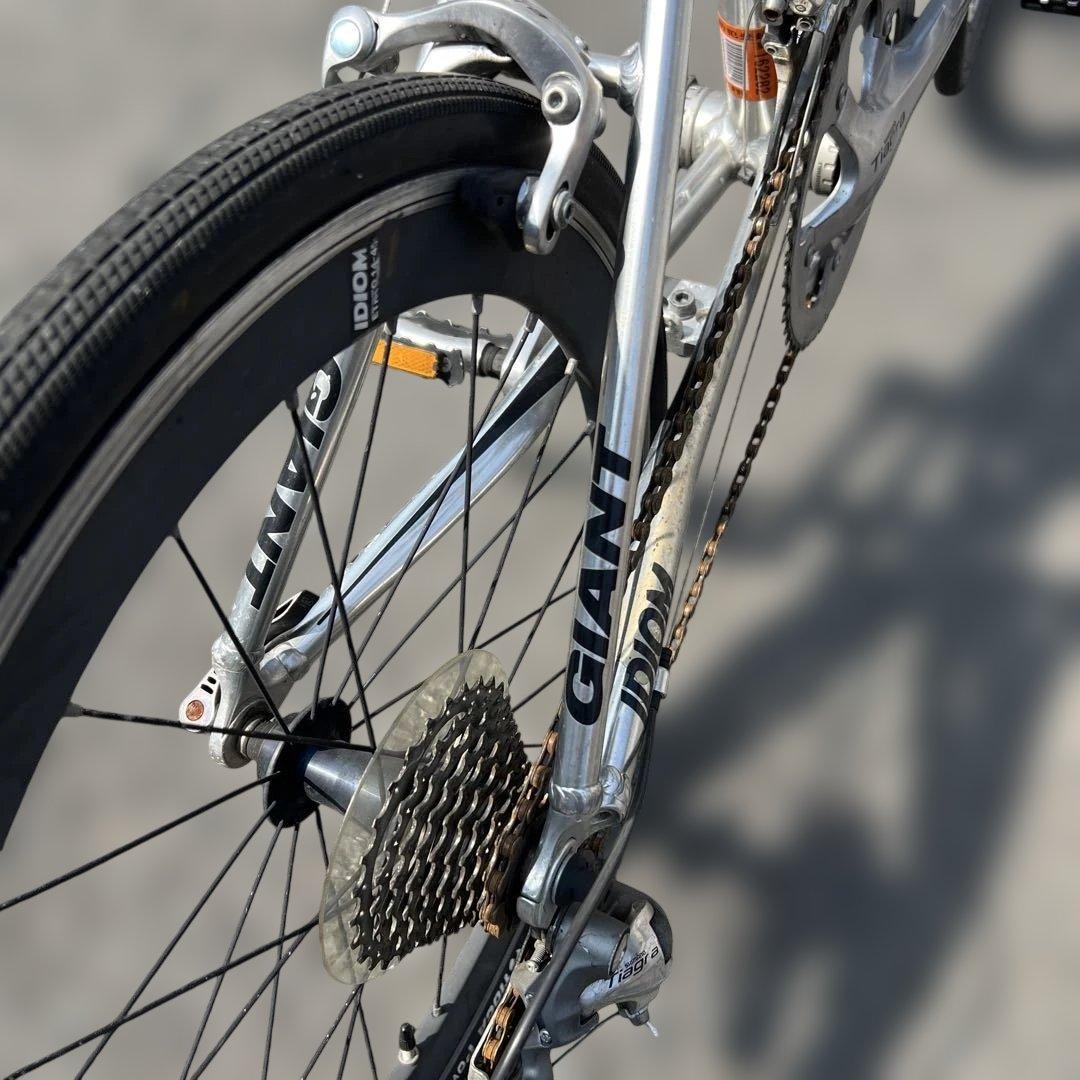 GIANT 折りたたみ自転車 IDIOM アルミ14インチ カーボンパーツ
