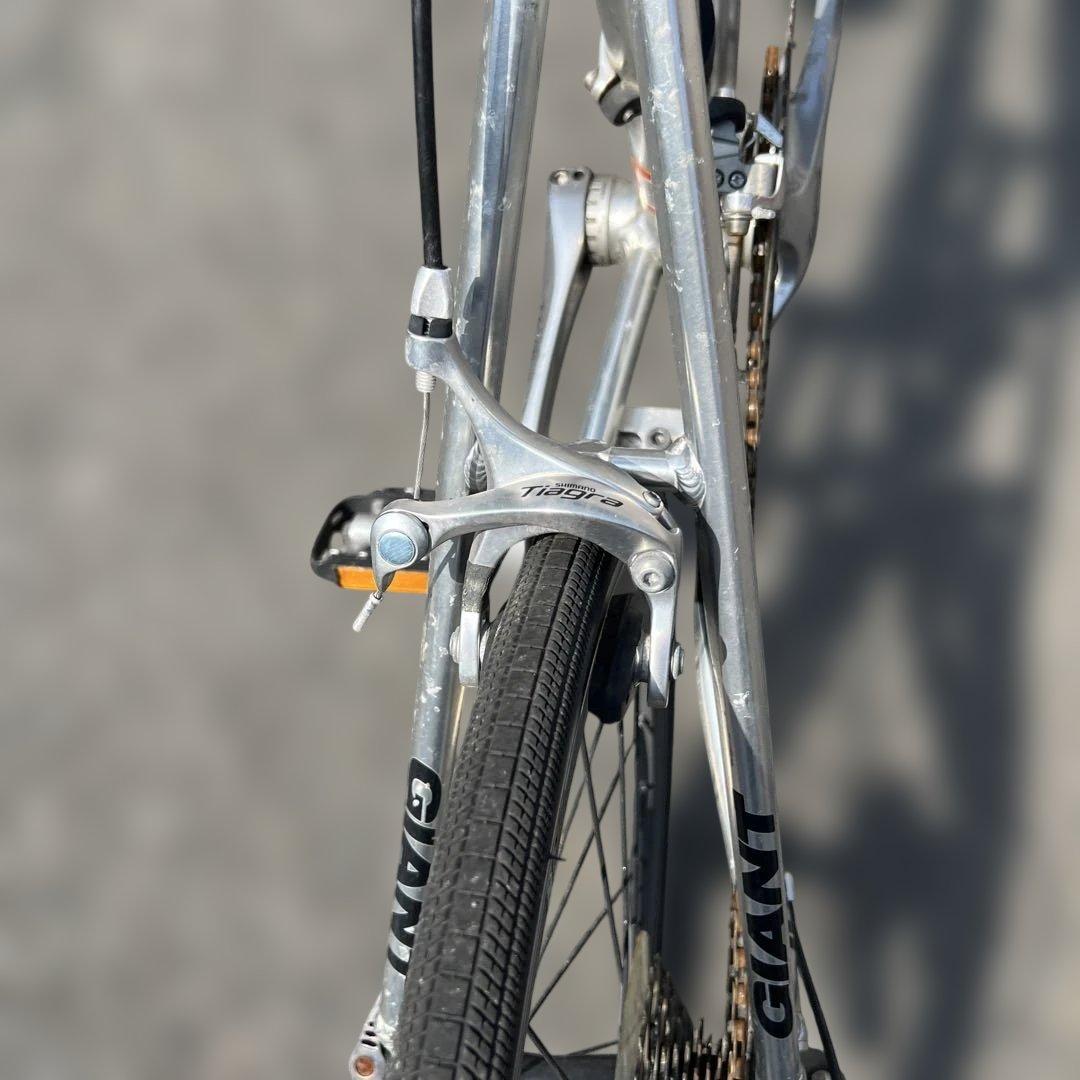 GIANT 折りたたみ自転車 IDIOM アルミ14インチ カーボンパーツ