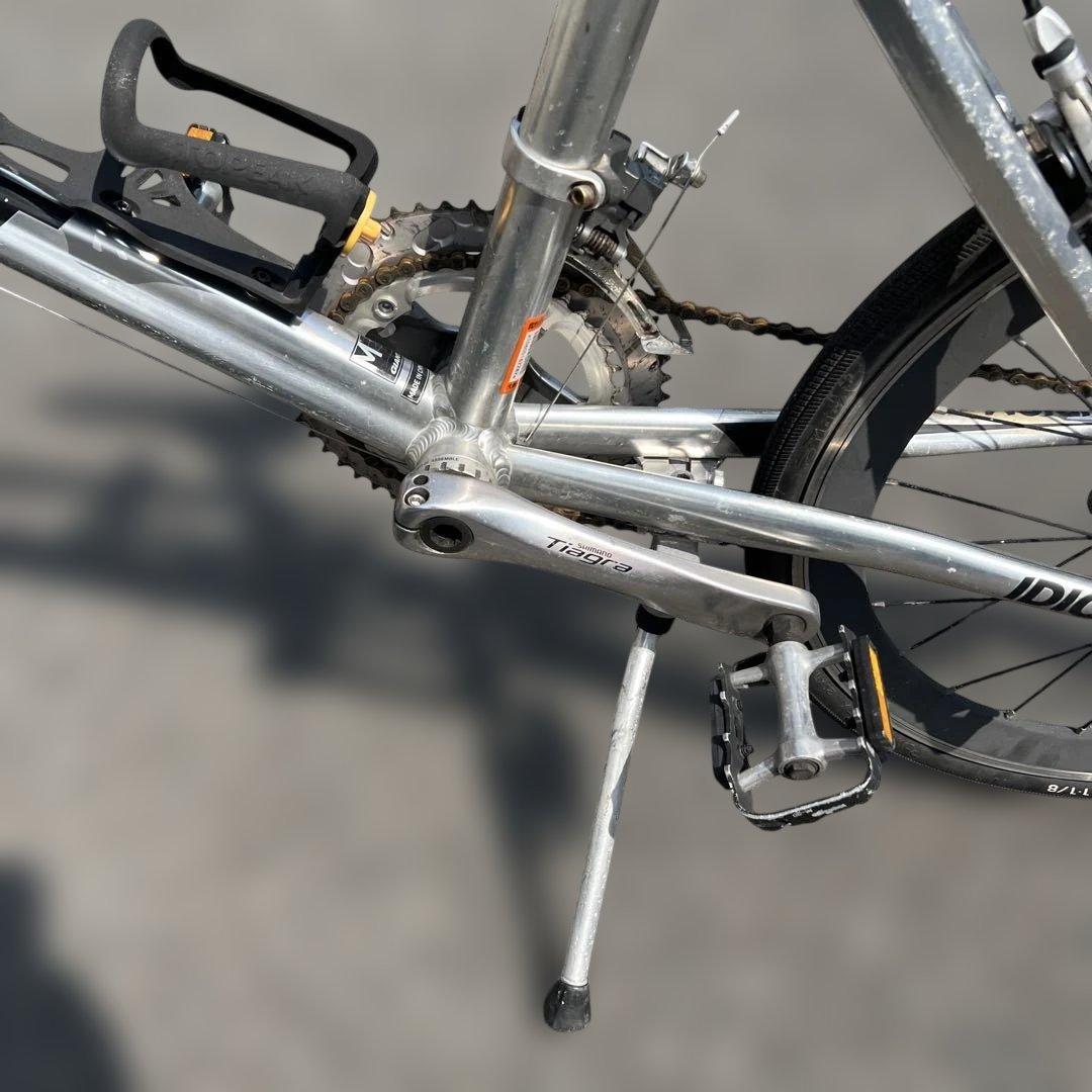 GIANT 折りたたみ自転車 IDIOM アルミ14インチ カーボンパーツ