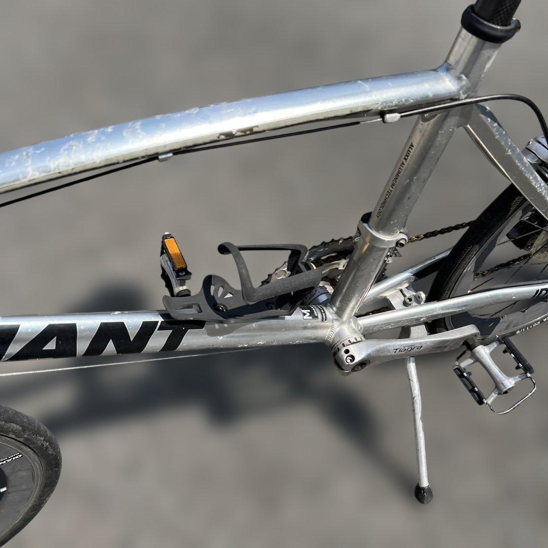 GIANT 折りたたみ自転車 IDIOM アルミ14インチ カーボンパーツ