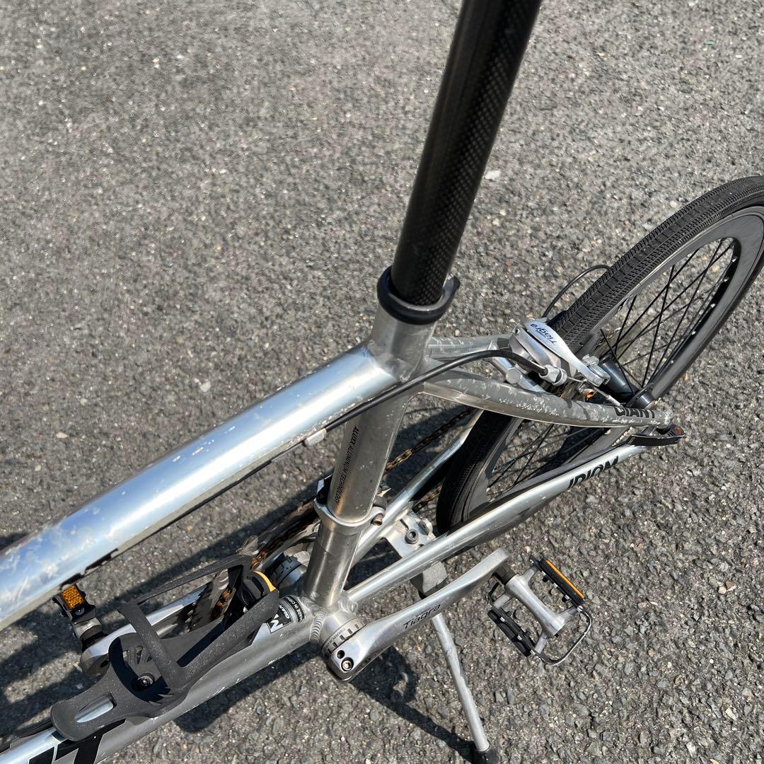 GIANT 折りたたみ自転車 IDIOM アルミ14インチ カーボンパーツ