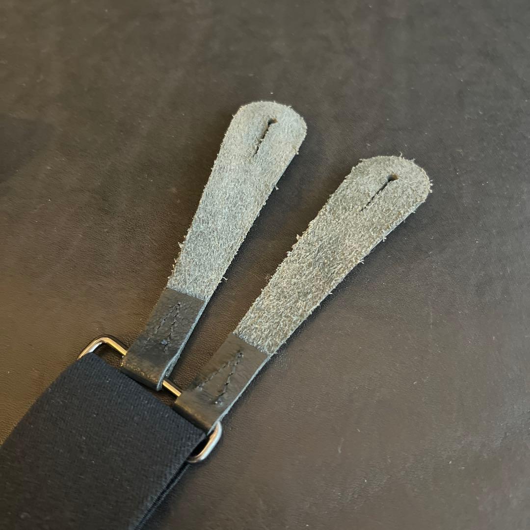 HUMVENT ヒューベント SUSPENDERS BLACK