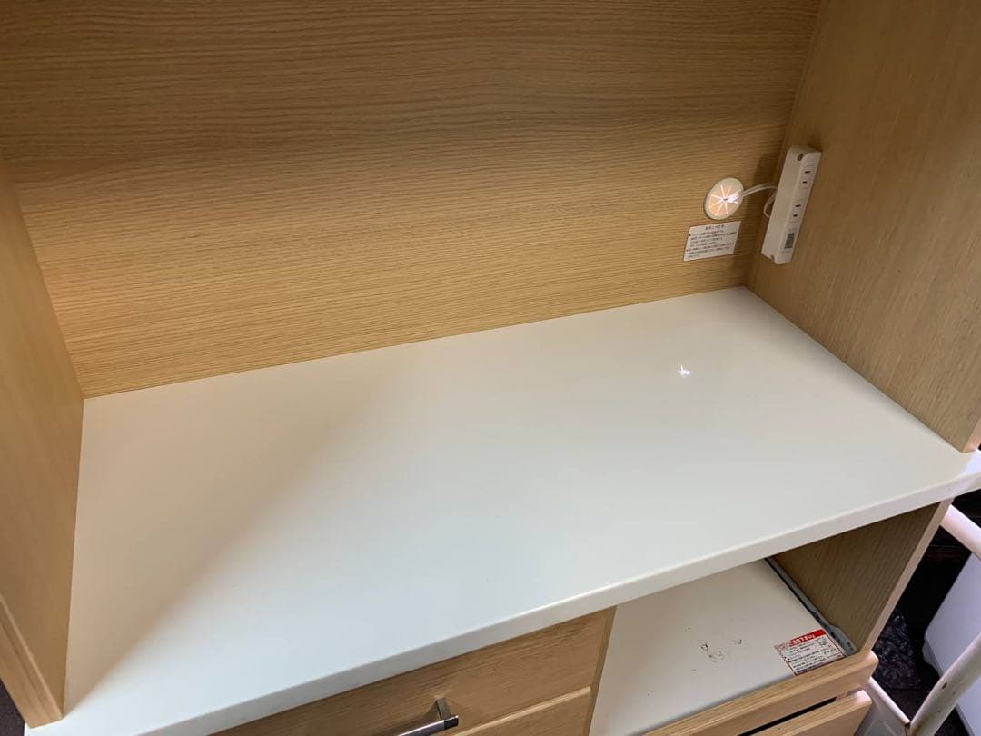 ✅ニトリ食器棚✅送料設置無料