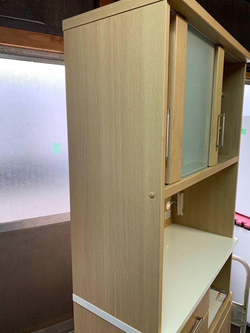 ✅ニトリ食器棚✅送料設置無料