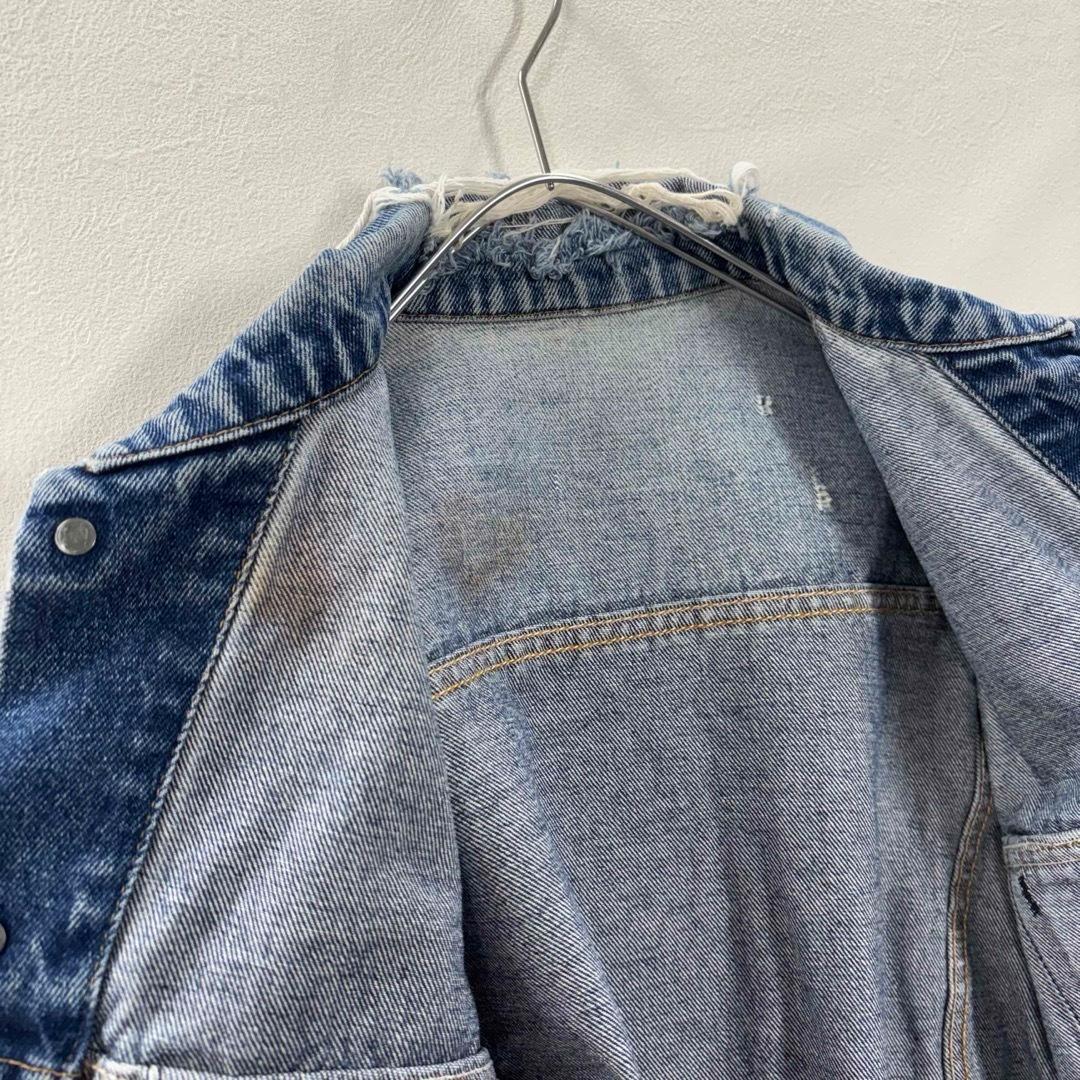 80sヴィンテージ USデニムジャケット メンズL