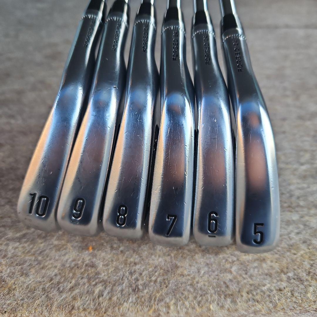 Callaway APEX CB ダイナミックゴールドMID115 6本