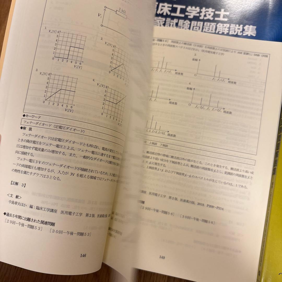 【anone】臨床工学技士国家試験問題解説集 セット