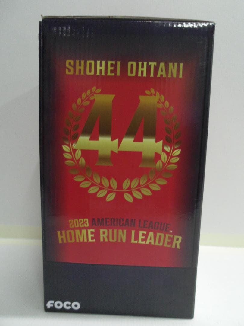 【開封品】 FOCO エンゼルス 大谷翔平 本塁打王 ボブルヘッドフィギュア