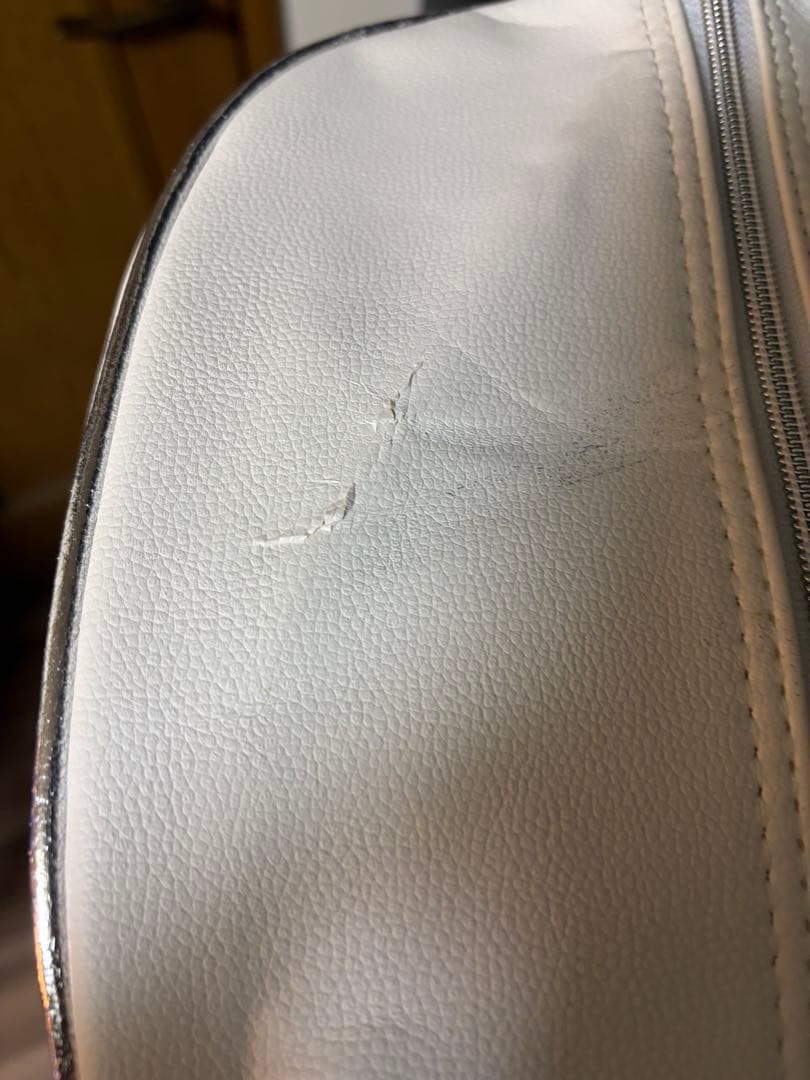 フランクミュラーキャディバッグ/未使用品/フランクミュラー　ホワイト