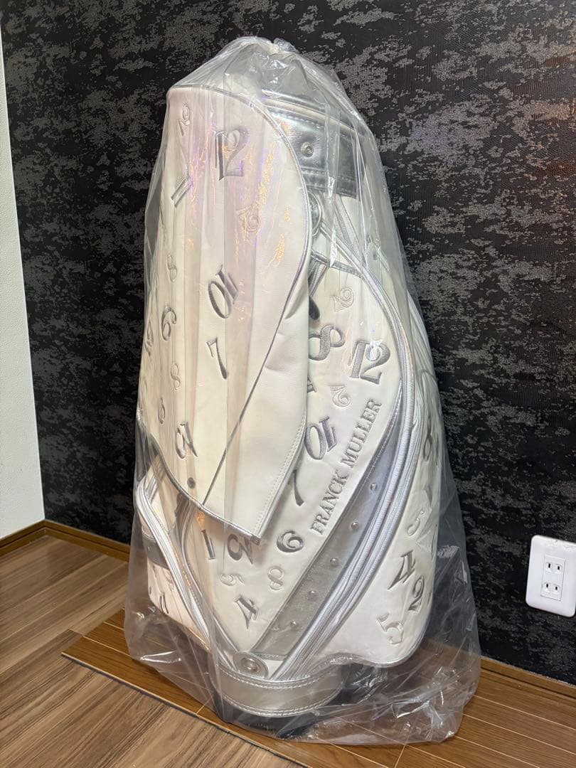 フランクミュラーキャディバッグ/未使用品/フランクミュラー　ホワイト