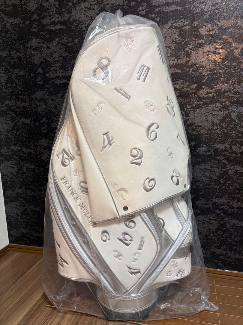 フランクミュラーキャディバッグ/未使用品/フランクミュラー　ホワイト