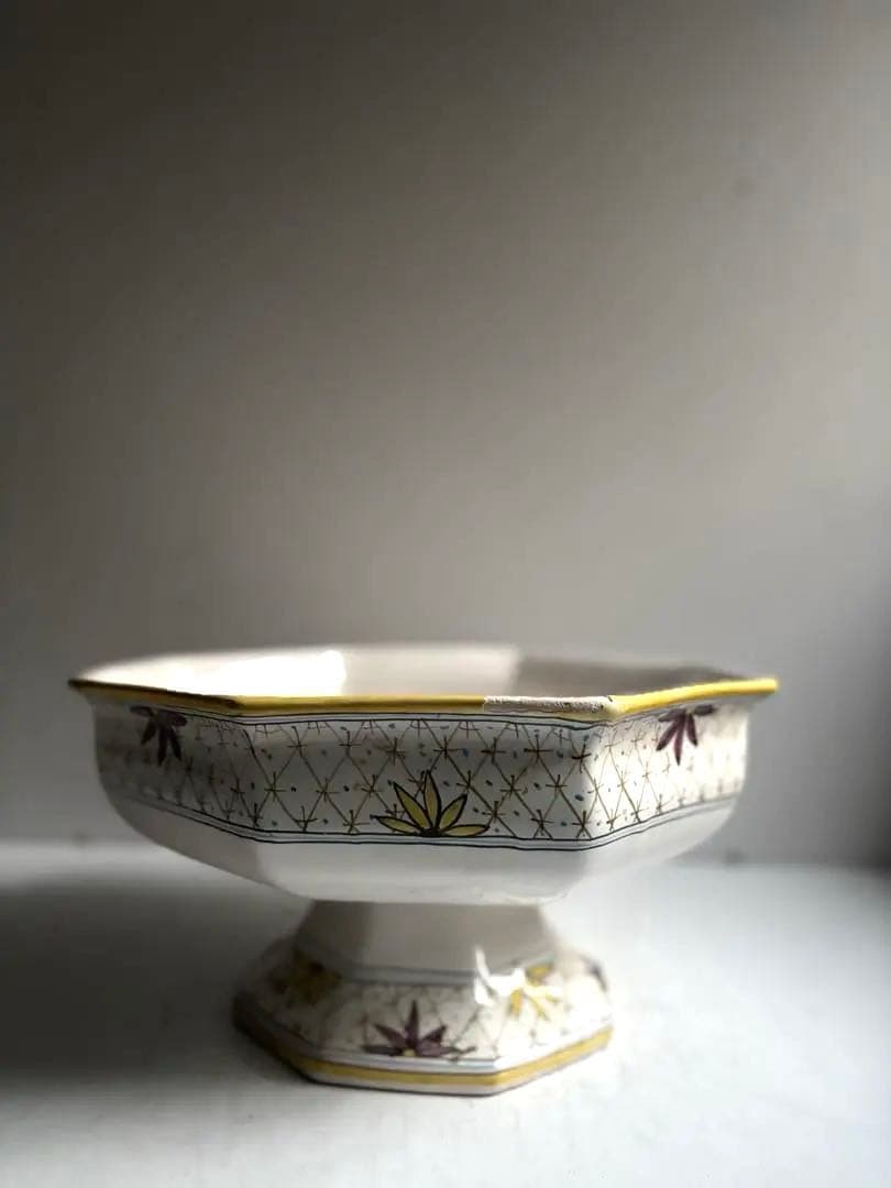 656 【ゆかりん様リクエスト】 蚤の市購入 可愛いコンポート・ビーズマット