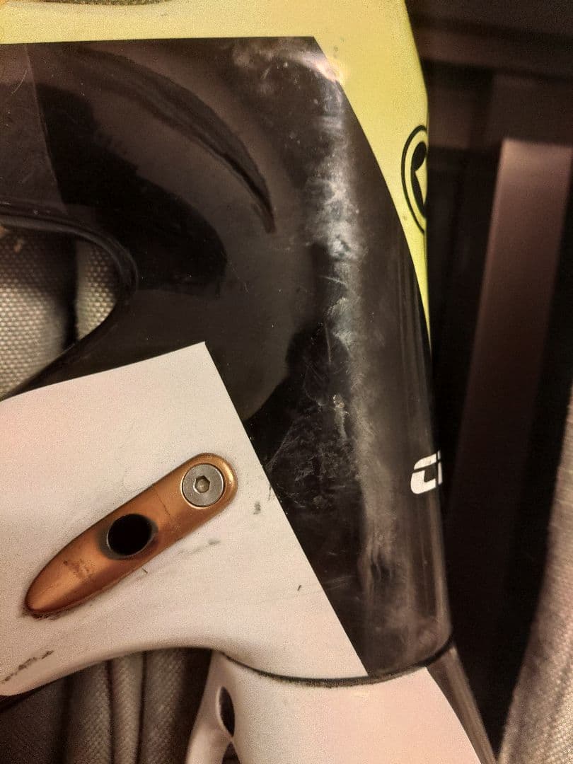 マリオエンゲルス＊Ciocc Rydon RC2 カーボンロードフレーム