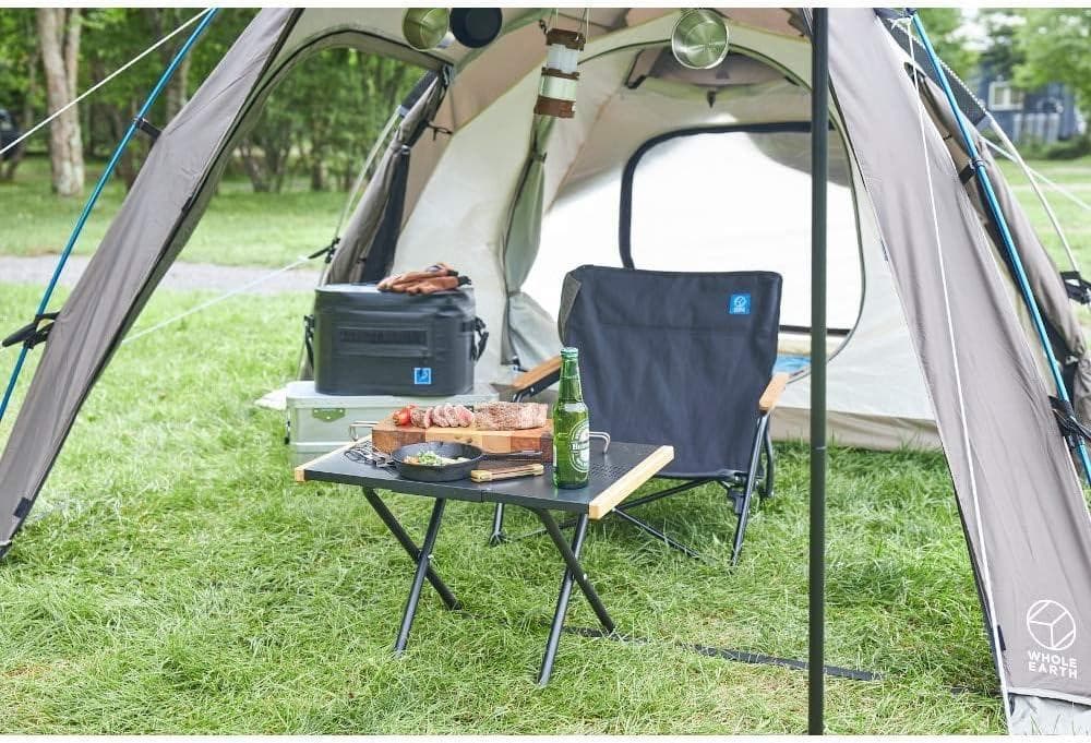 Whole Earth ホールアース BONFIRE CHAIR ブラック