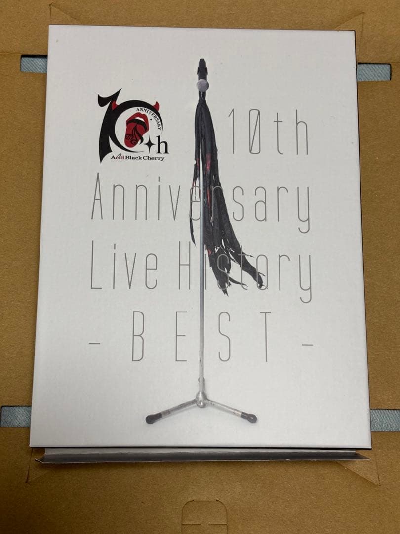 Acid Black Cherry 10th Anniversary 初回盤