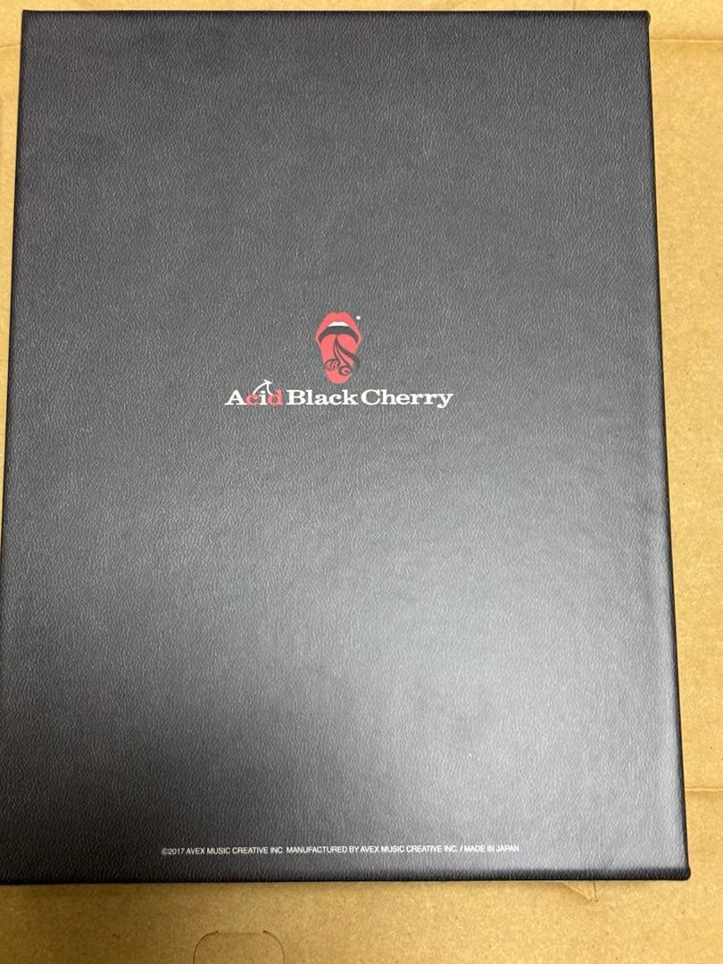 Acid Black Cherry 10th Anniversary 初回盤