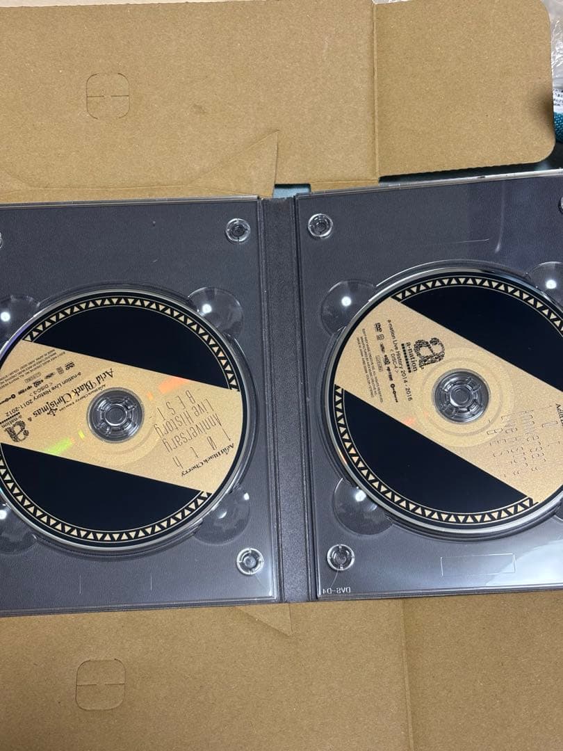 Acid Black Cherry 10th Anniversary 初回盤