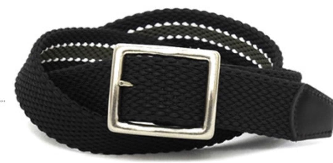 ラフ＆スウェル　ゴルフ　ベルト　リバーシブル　ブラック　新品未使用