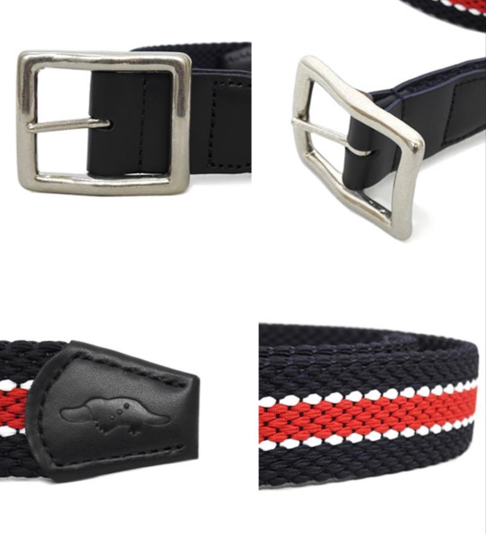 ラフ＆スウェル　ゴルフ　ベルト　リバーシブル　ブラック　新品未使用