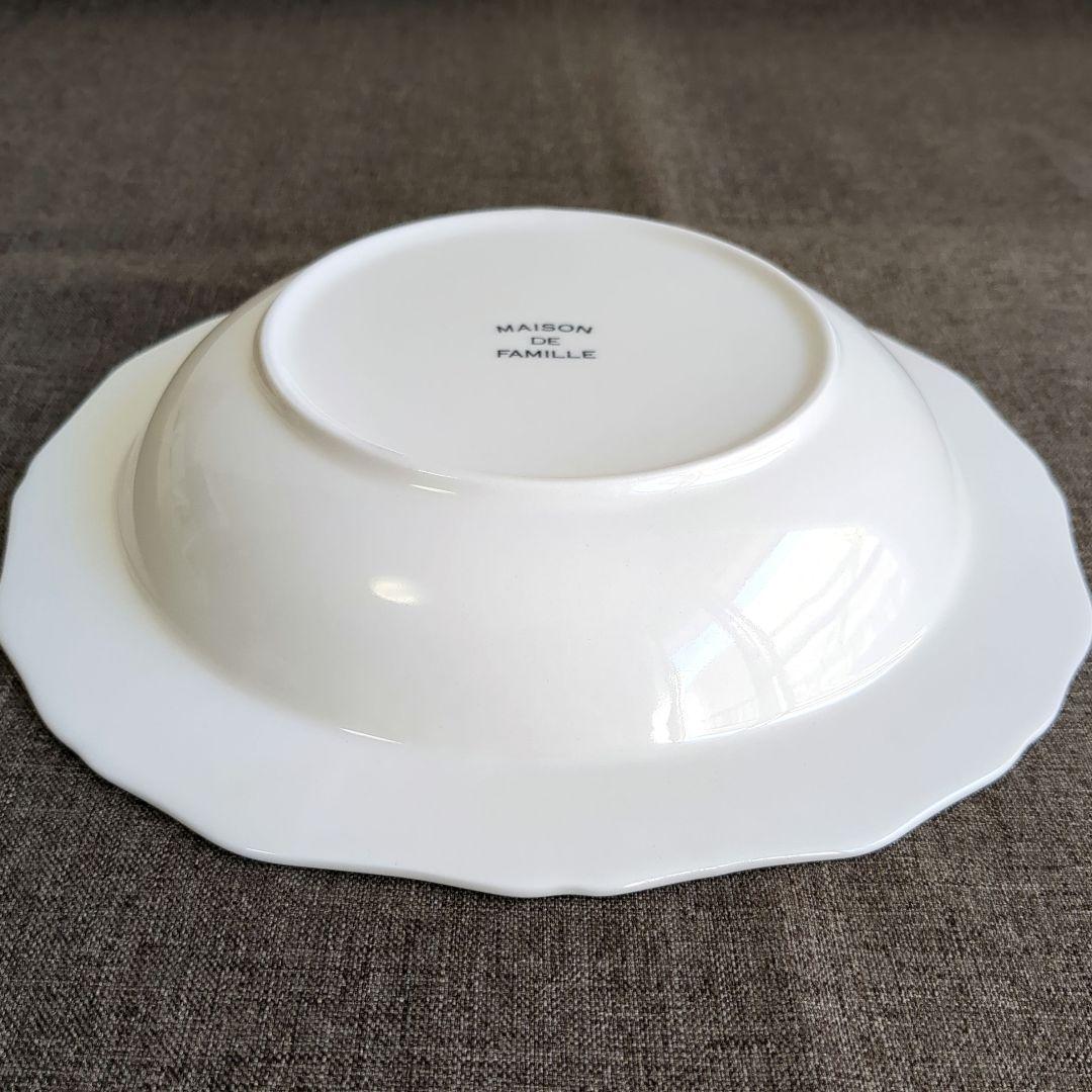 MAISON DE FAMILLE メゾンドファミーユ 皿 深皿 4枚 セット