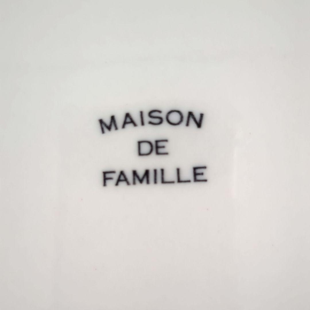 MAISON DE FAMILLE メゾンドファミーユ 皿 深皿 4枚 セット