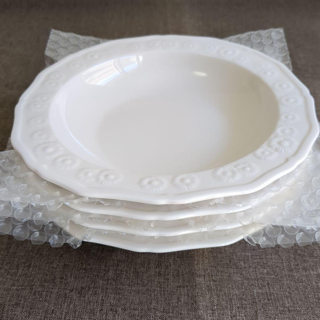 MAISON DE FAMILLE メゾンドファミーユ 皿 深皿 4枚 セット