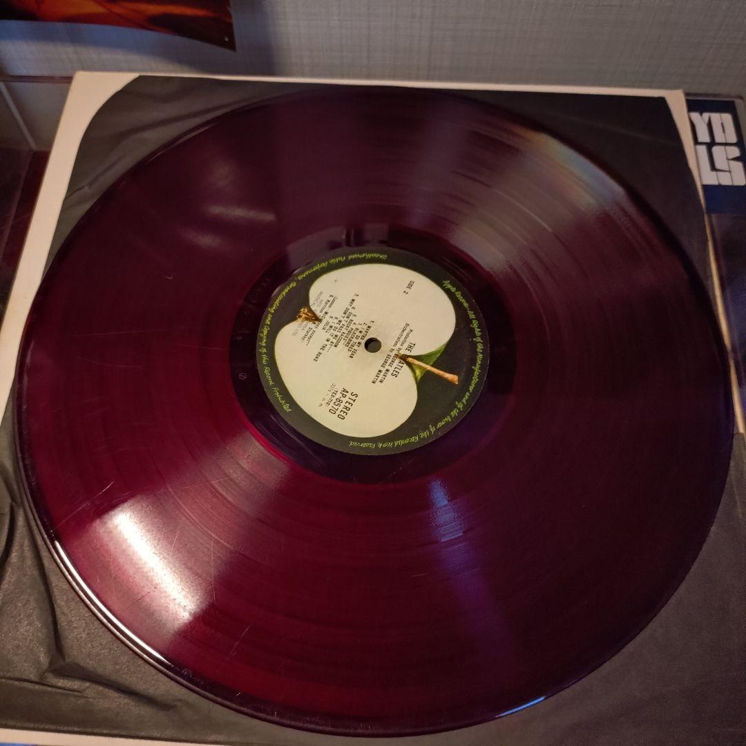 The Beatles ホワイトアルバム 赤盤 レコード