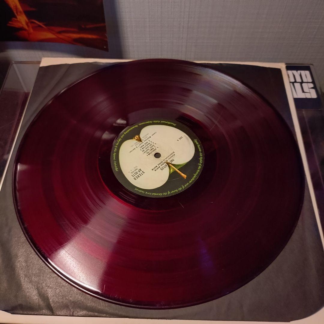 The Beatles ホワイトアルバム 赤盤 レコード