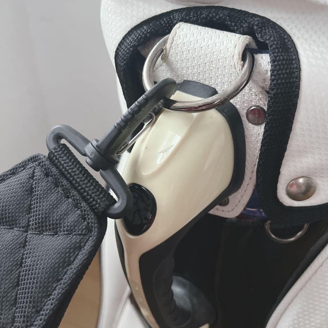 K080 美品！TaylorMade CLOIRE グローレ キャディバッグ