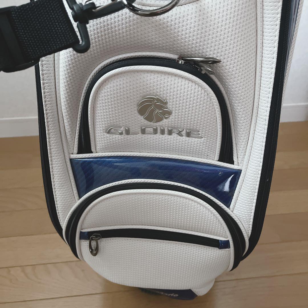 K080 美品！TaylorMade CLOIRE グローレ キャディバッグ