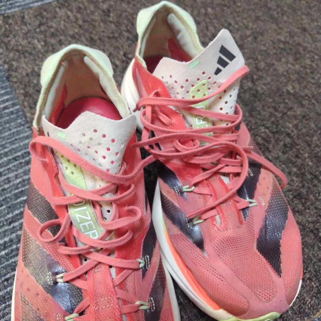 アディダス　アディオスプロ3 26.5　ADIZERO adiospro3