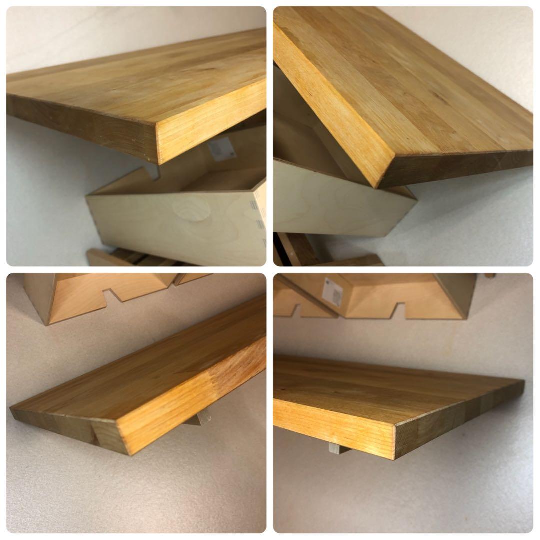 IKEA イケア フォルホイア FÖRHÖJA キッチンワゴン 無垢材バーチ