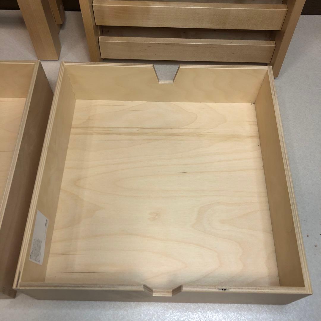 IKEA イケア フォルホイア FÖRHÖJA キッチンワゴン 無垢材バーチ