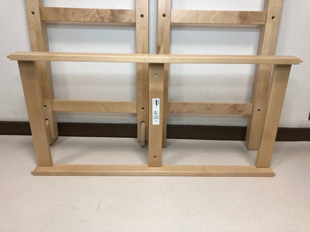 IKEA イケア フォルホイア FÖRHÖJA キッチンワゴン 無垢材バーチ