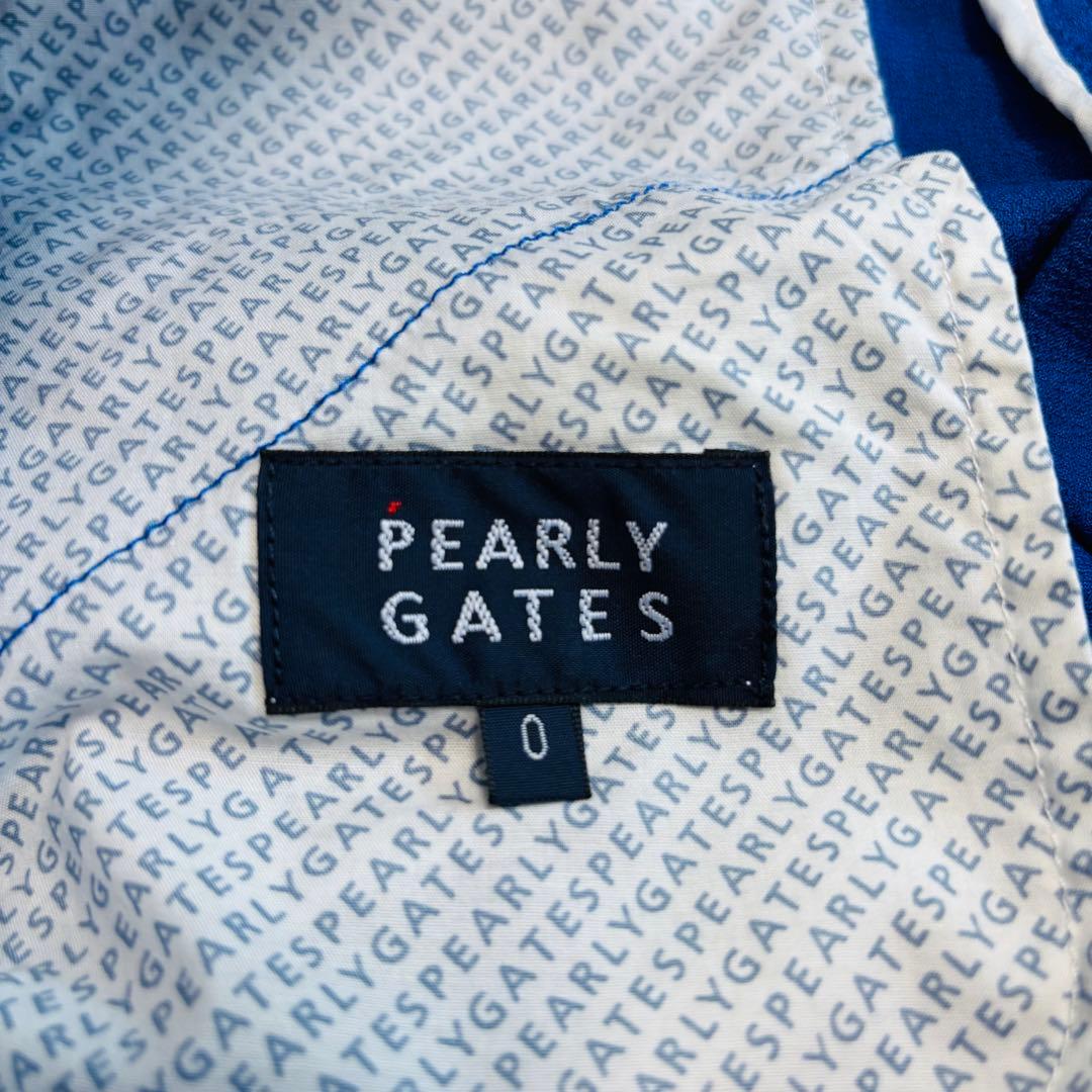 Pearly Gates PG Proパーリーゲイツ　ショートパンツ　ブルー