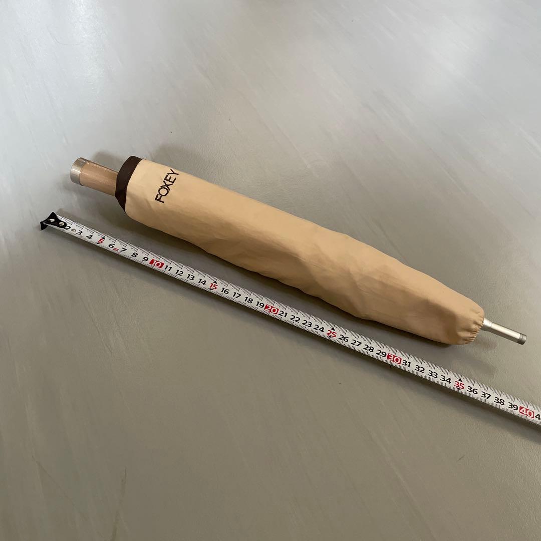 FOXEY フォクシー　晴雨兼用　日傘　雨傘　折り畳み傘