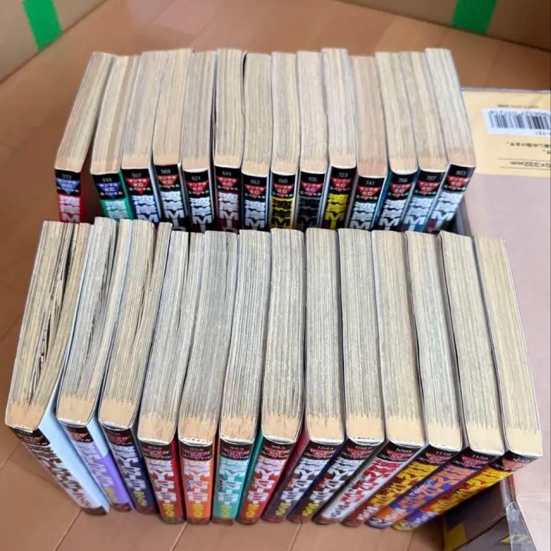 湾岸ミッドナイト　1〜30巻（22.28.29なし）27冊セット　ほぼ初版