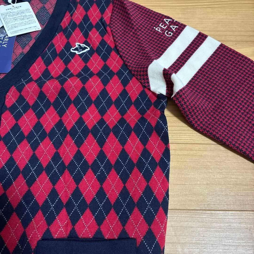 パーリーゲーツ　ゴルフ　ウエア　カーデガン