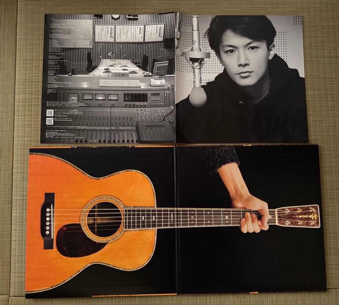 福山雅治　アナログレコード　魂リク