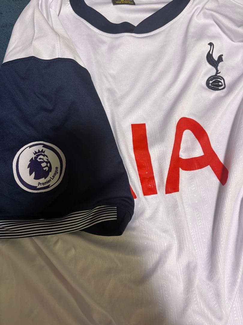 トッテナム SON 7番 サッカーTシャツ