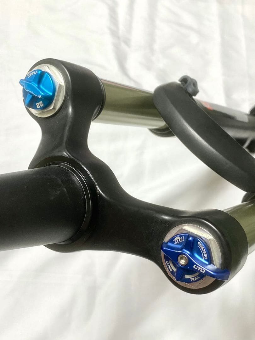 FOX 32 CTD 29er 100×15㎜ 120㎜ 動作OK テーパー