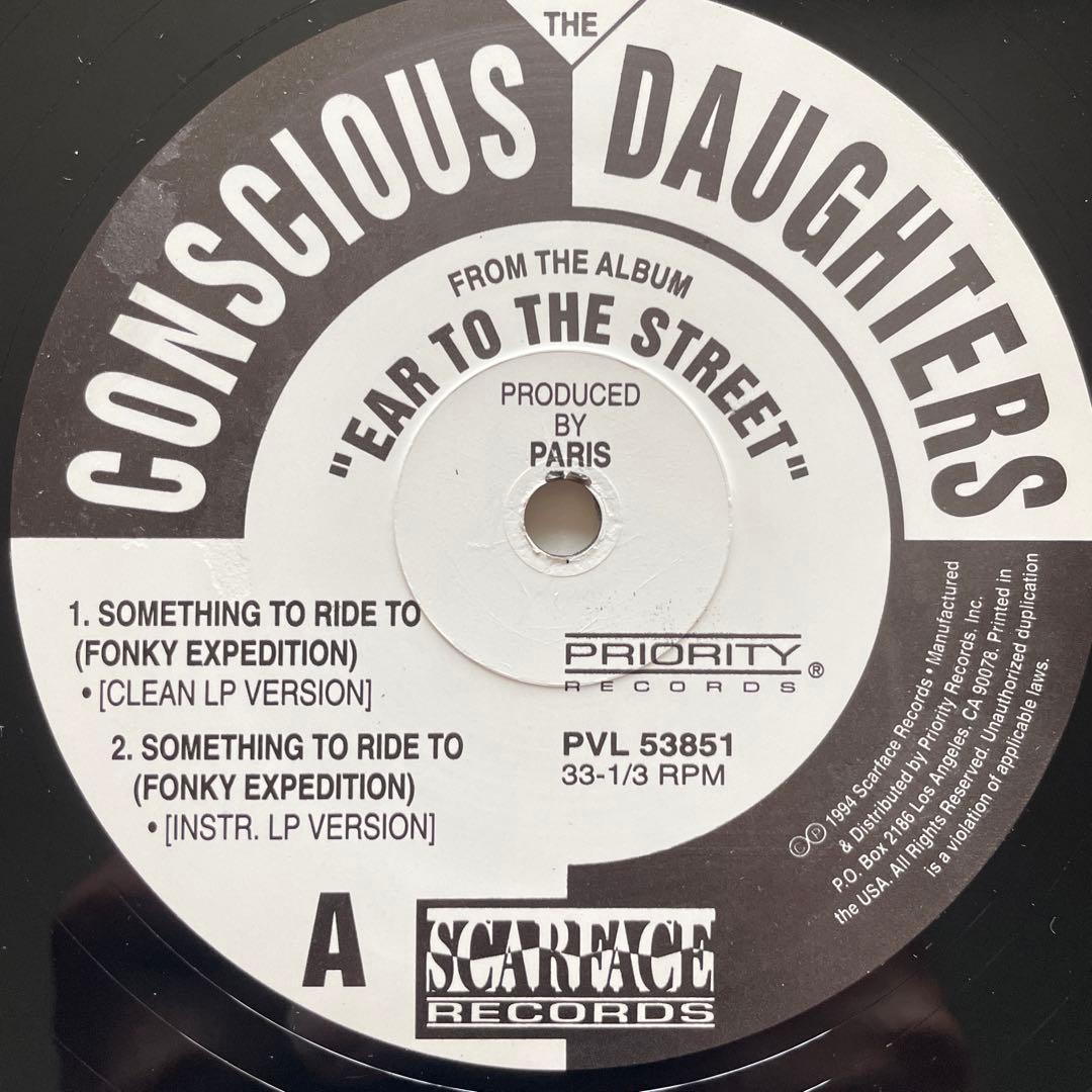 洋楽 Conscious daughters/something to ride to