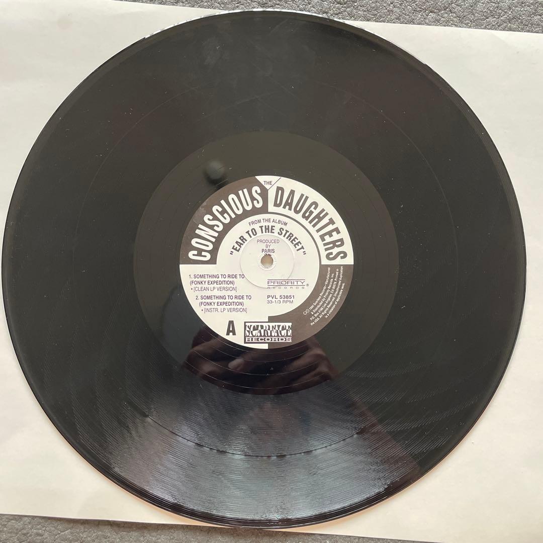 洋楽 Conscious daughters/something to ride to