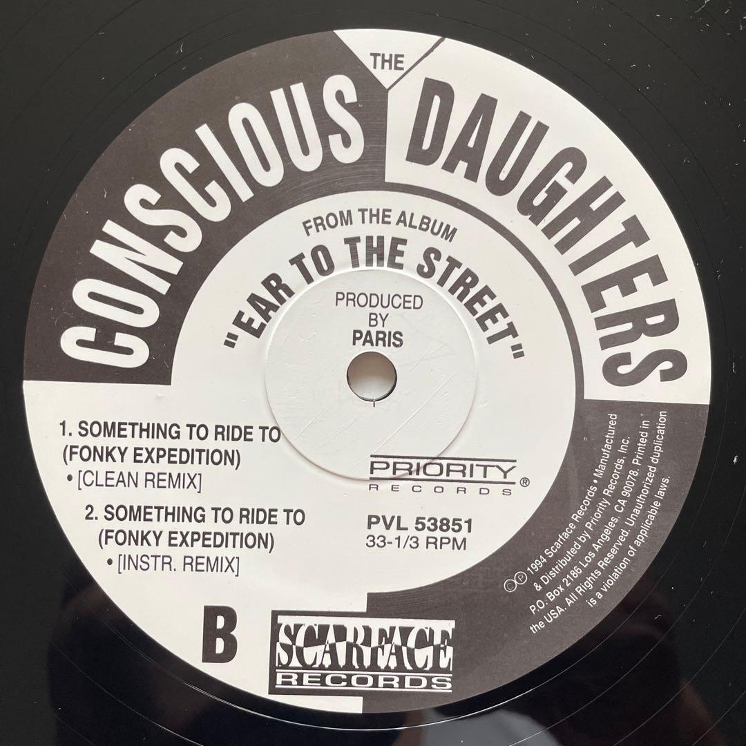 洋楽 Conscious daughters/something to ride to