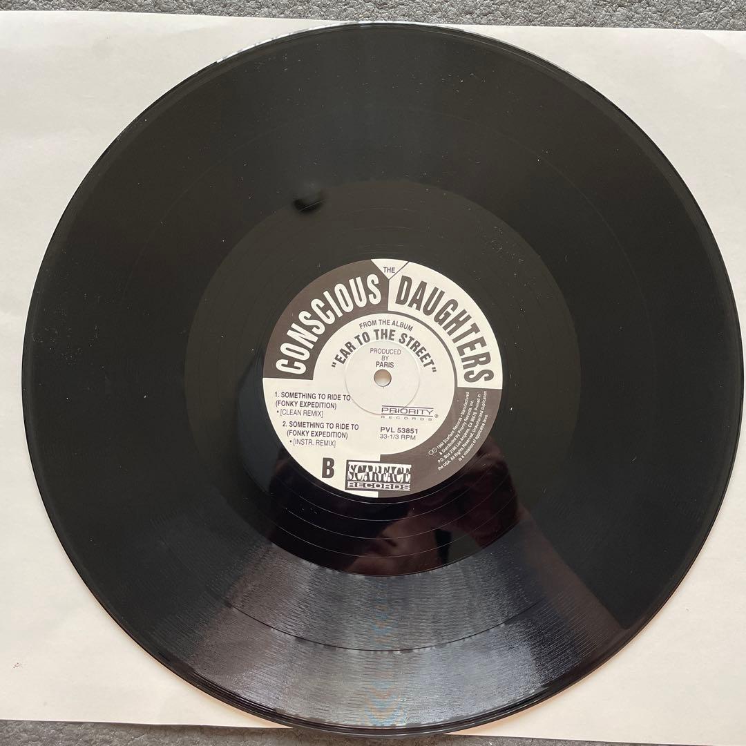 洋楽 Conscious daughters/something to ride to