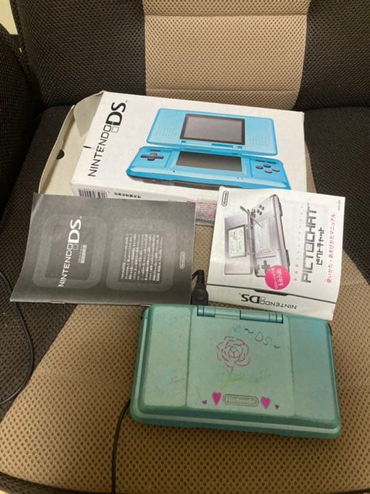 2005年に購入した初代ニンテンドーDS