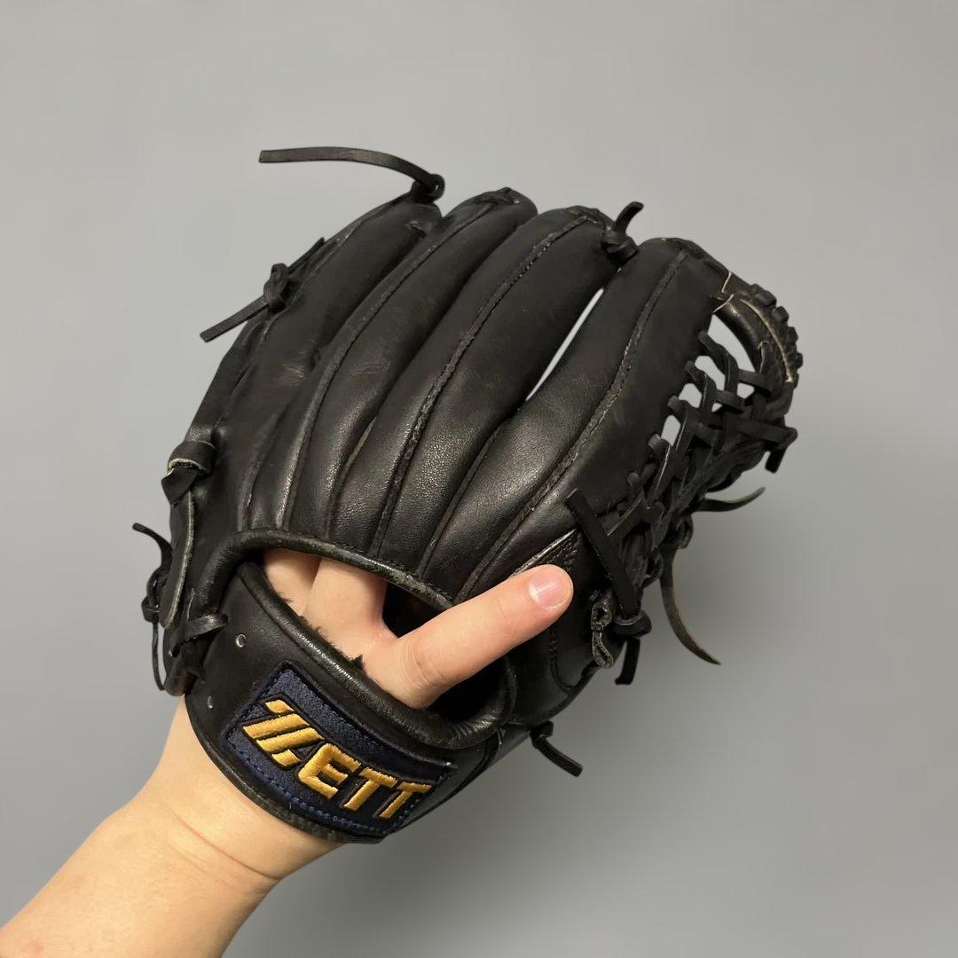 1214 ZETT ステアハイド 即戦力 軟式 オールラウンド グローブ