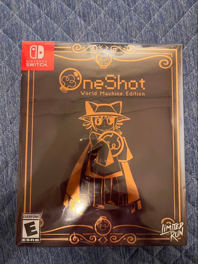 Nintendo Switch OneShot: World Machine Edition switch
